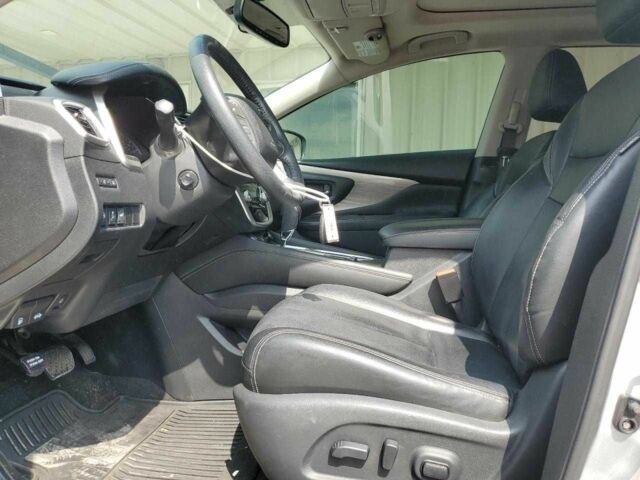 Серый Ниссан Мурано, объемом двигателя 3.5 л и пробегом 105 тыс. км за 2100 $, фото 6 на Automoto.ua