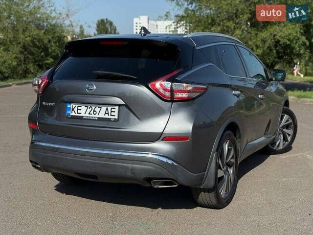 Сірий Ніссан Мурано, об'ємом двигуна 3.5 л та пробігом 96 тис. км за 16900 $, фото 20 на Automoto.ua