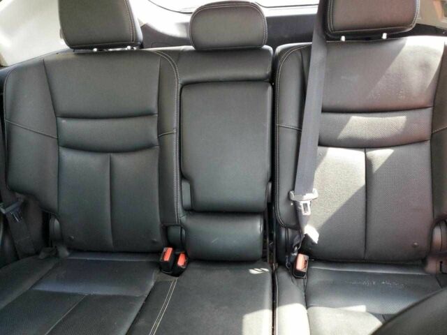 Серый Ниссан Мурано, объемом двигателя 3.5 л и пробегом 105 тыс. км за 2100 $, фото 9 на Automoto.ua