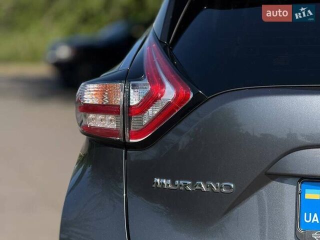 Сірий Ніссан Мурано, об'ємом двигуна 3.5 л та пробігом 96 тис. км за 16900 $, фото 18 на Automoto.ua