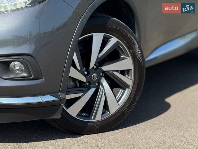 Сірий Ніссан Мурано, об'ємом двигуна 3.5 л та пробігом 96 тис. км за 16900 $, фото 6 на Automoto.ua