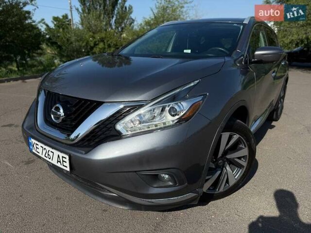 Сірий Ніссан Мурано, об'ємом двигуна 3.5 л та пробігом 96 тис. км за 16900 $, фото 9 на Automoto.ua