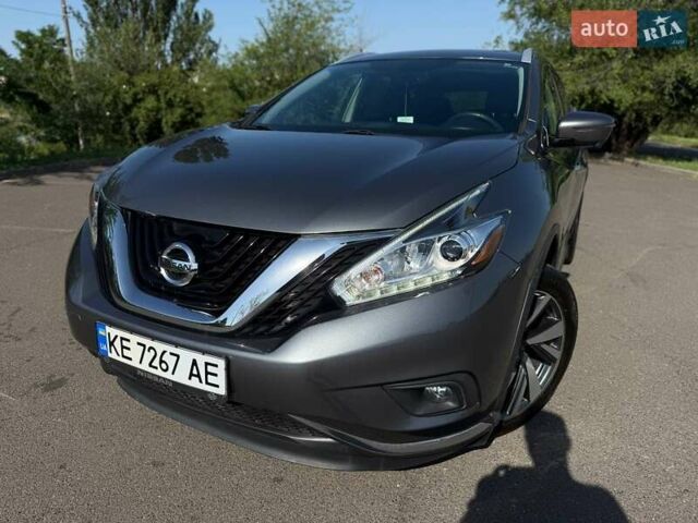 Сірий Ніссан Мурано, об'ємом двигуна 3.5 л та пробігом 96 тис. км за 16900 $, фото 10 на Automoto.ua