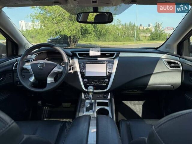 Сірий Ніссан Мурано, об'ємом двигуна 3.5 л та пробігом 96 тис. км за 16900 $, фото 38 на Automoto.ua