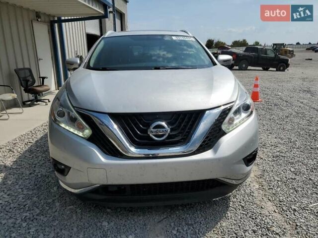 Серый Ниссан Мурано, объемом двигателя 3.5 л и пробегом 105 тыс. км за 2100 $, фото 4 на Automoto.ua