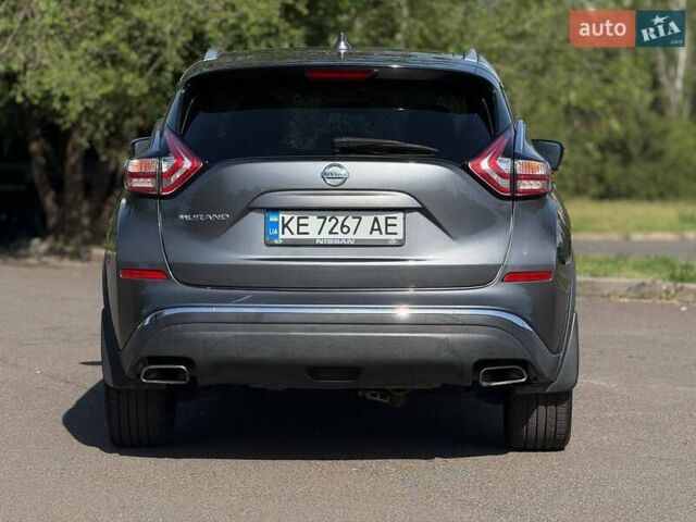 Сірий Ніссан Мурано, об'ємом двигуна 3.5 л та пробігом 96 тис. км за 16900 $, фото 16 на Automoto.ua