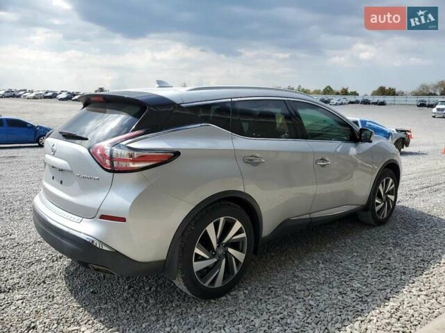 Серый Ниссан Мурано, объемом двигателя 3.5 л и пробегом 105 тыс. км за 2100 $, фото 2 на Automoto.ua