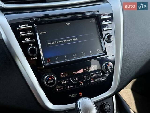 Сірий Ніссан Мурано, об'ємом двигуна 3.5 л та пробігом 96 тис. км за 16900 $, фото 45 на Automoto.ua