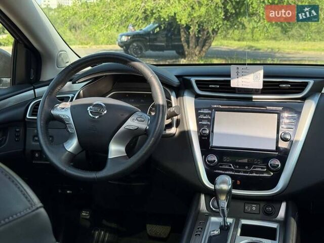 Сірий Ніссан Мурано, об'ємом двигуна 3.5 л та пробігом 96 тис. км за 16900 $, фото 39 на Automoto.ua