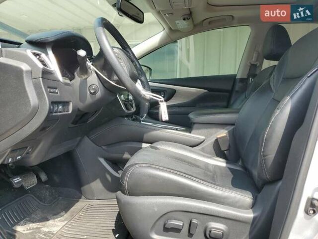 Серый Ниссан Мурано, объемом двигателя 3.5 л и пробегом 105 тыс. км за 2100 $, фото 6 на Automoto.ua