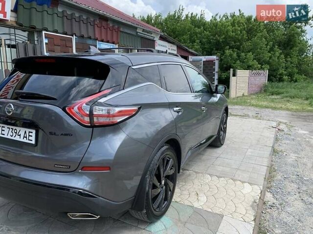 Сірий Ніссан Мурано, об'ємом двигуна 3.5 л та пробігом 80 тис. км за 19200 $, фото 5 на Automoto.ua
