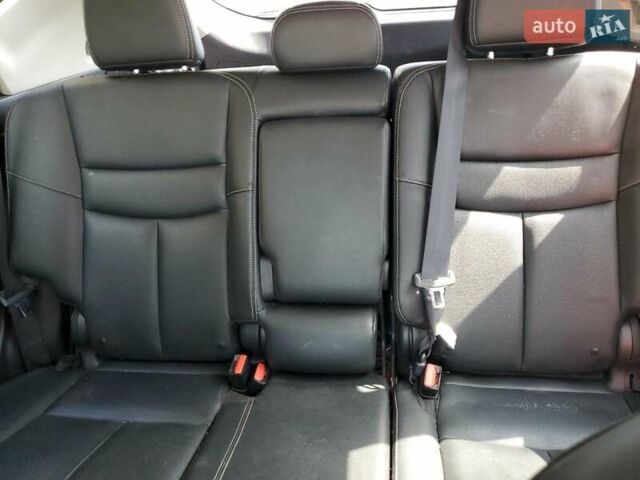 Серый Ниссан Мурано, объемом двигателя 3.5 л и пробегом 105 тыс. км за 2100 $, фото 9 на Automoto.ua