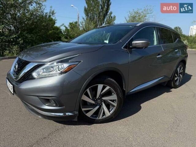 Сірий Ніссан Мурано, об'ємом двигуна 3.5 л та пробігом 96 тис. км за 16900 $, фото 8 на Automoto.ua