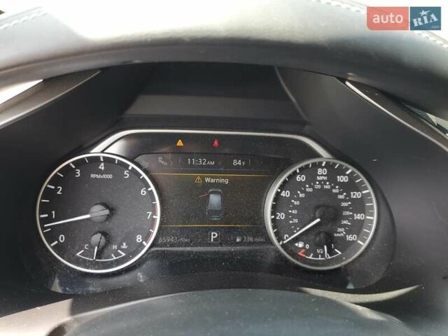Серый Ниссан Мурано, объемом двигателя 3.5 л и пробегом 105 тыс. км за 2100 $, фото 8 на Automoto.ua
