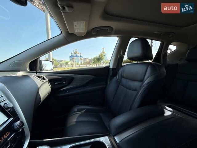 Сірий Ніссан Мурано, об'ємом двигуна 3.5 л та пробігом 96 тис. км за 16900 $, фото 52 на Automoto.ua