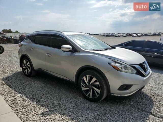 Серый Ниссан Мурано, объемом двигателя 3.5 л и пробегом 105 тыс. км за 2100 $, фото 3 на Automoto.ua