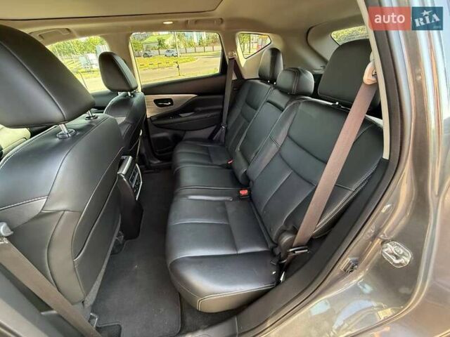 Сірий Ніссан Мурано, об'ємом двигуна 3.5 л та пробігом 96 тис. км за 16900 $, фото 28 на Automoto.ua