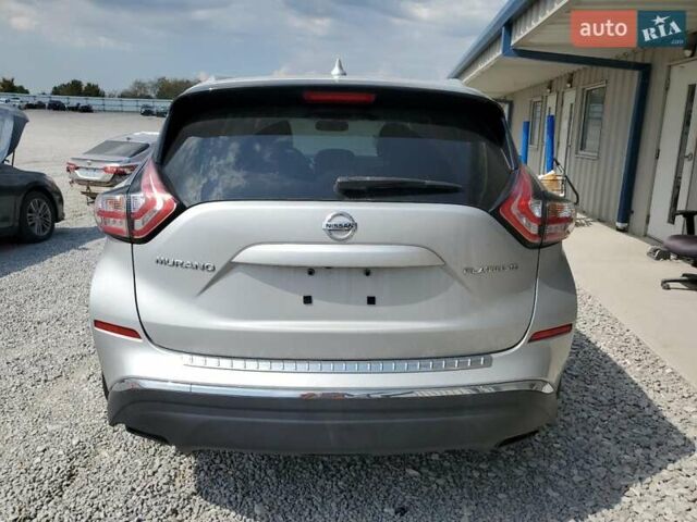 Серый Ниссан Мурано, объемом двигателя 3.5 л и пробегом 105 тыс. км за 2100 $, фото 5 на Automoto.ua