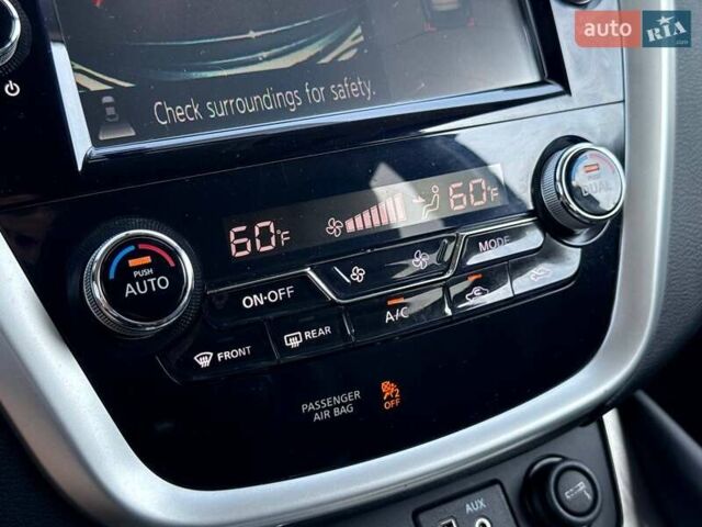 Сірий Ніссан Мурано, об'ємом двигуна 3.5 л та пробігом 96 тис. км за 16900 $, фото 47 на Automoto.ua