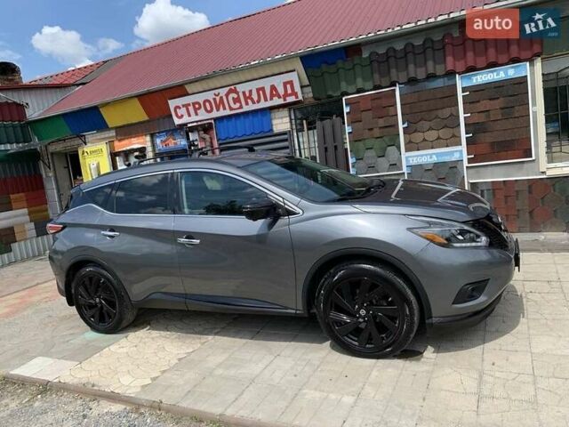 Сірий Ніссан Мурано, об'ємом двигуна 3.5 л та пробігом 80 тис. км за 19200 $, фото 4 на Automoto.ua