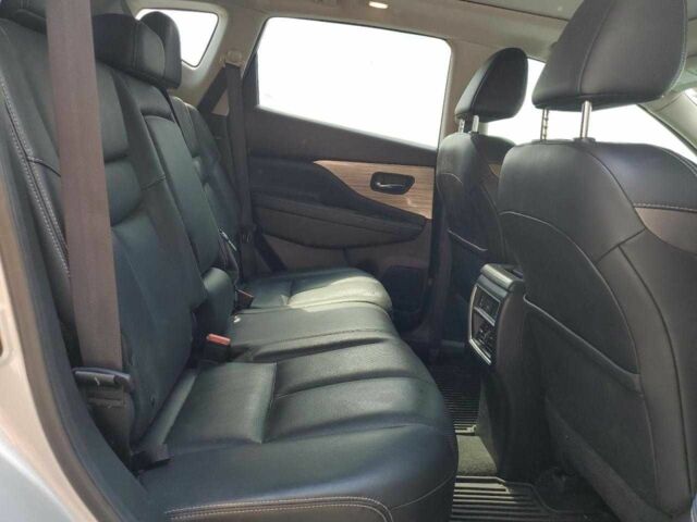 Серый Ниссан Мурано, объемом двигателя 3.5 л и пробегом 105 тыс. км за 2100 $, фото 10 на Automoto.ua