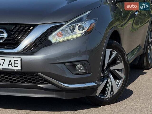 Сірий Ніссан Мурано, об'ємом двигуна 3.5 л та пробігом 96 тис. км за 16900 $, фото 4 на Automoto.ua