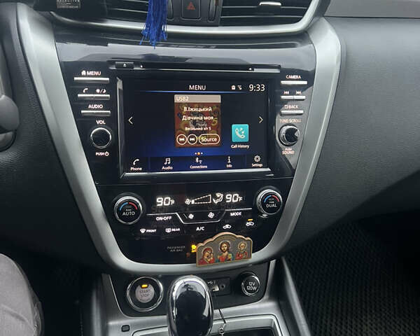 Сірий Ніссан Мурано, об'ємом двигуна 3.5 л та пробігом 39 тис. км за 21500 $, фото 27 на Automoto.ua