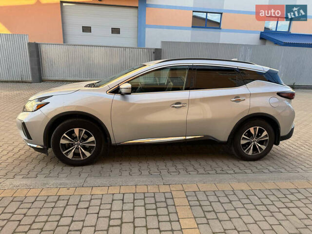 Сірий Ніссан Мурано, об'ємом двигуна 3.5 л та пробігом 58 тис. км за 18500 $, фото 1 на Automoto.ua