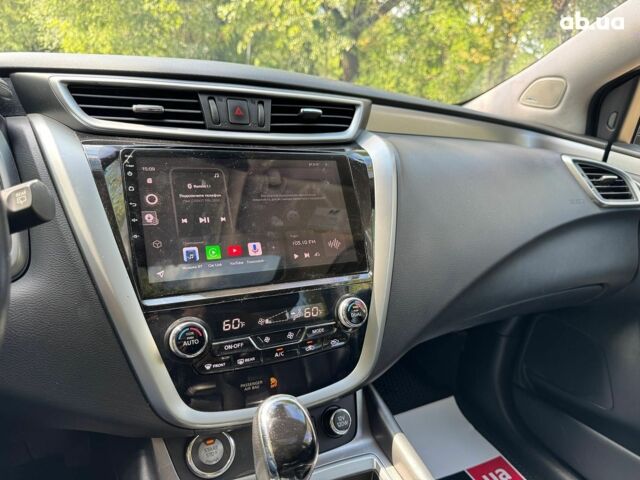 Серый Ниссан Мурано, объемом двигателя 3.5 л и пробегом 148 тыс. км за 21990 $, фото 30 на Automoto.ua