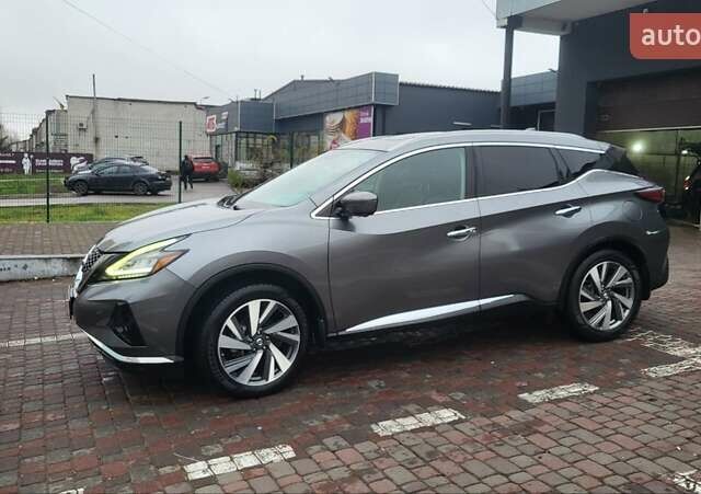 Серый Ниссан Мурано, объемом двигателя 3.5 л и пробегом 102 тыс. км за 18900 $, фото 7 на Automoto.ua