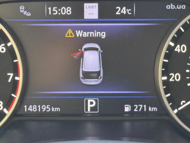 Серый Ниссан Мурано, объемом двигателя 3.5 л и пробегом 148 тыс. км за 21990 $, фото 29 на Automoto.ua