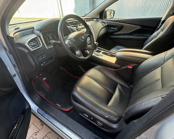 Сірий Ніссан Мурано, об'ємом двигуна 3.5 л та пробігом 58 тис. км за 18500 $, фото 14 на Automoto.ua