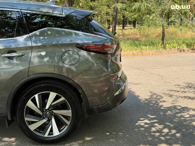 Серый Ниссан Мурано, объемом двигателя 3.5 л и пробегом 148 тыс. км за 21990 $, фото 9 на Automoto.ua