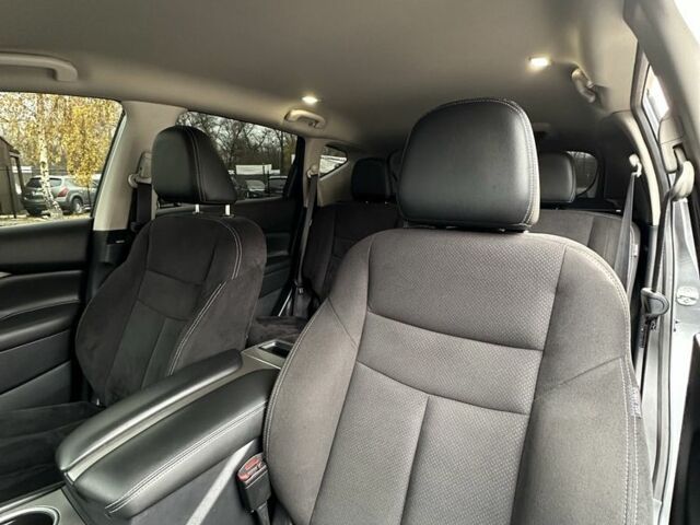 Серый Ниссан Мурано, объемом двигателя 3.5 л и пробегом 43 тыс. км за 19500 $, фото 15 на Automoto.ua