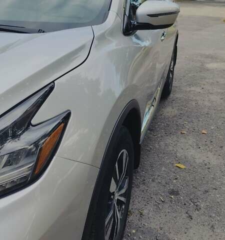 Сірий Ніссан Мурано, об'ємом двигуна 3.5 л та пробігом 62 тис. км за 21000 $, фото 1 на Automoto.ua