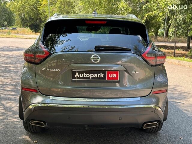 Серый Ниссан Мурано, объемом двигателя 3.5 л и пробегом 148 тыс. км за 21990 $, фото 3 на Automoto.ua