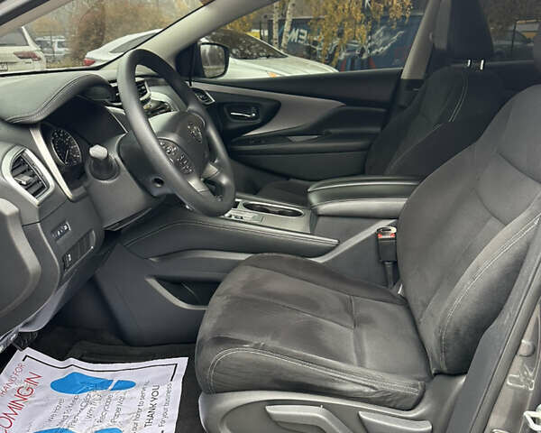 Серый Ниссан Мурано, объемом двигателя 3.5 л и пробегом 43 тыс. км за 19500 $, фото 8 на Automoto.ua