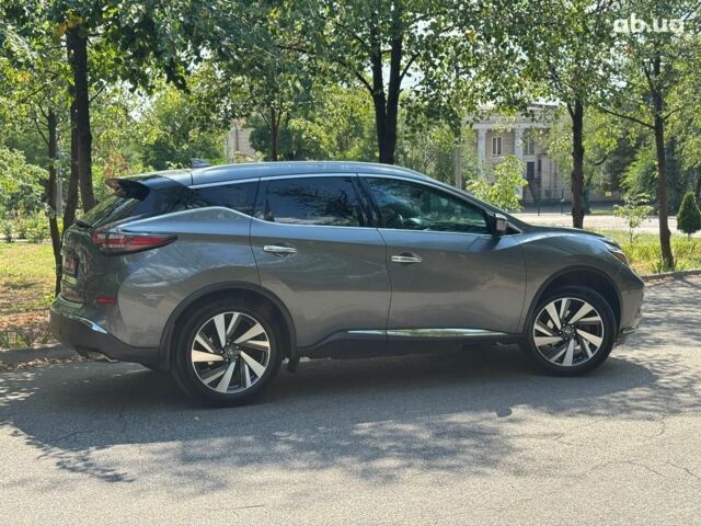 Серый Ниссан Мурано, объемом двигателя 3.5 л и пробегом 148 тыс. км за 21990 $, фото 5 на Automoto.ua