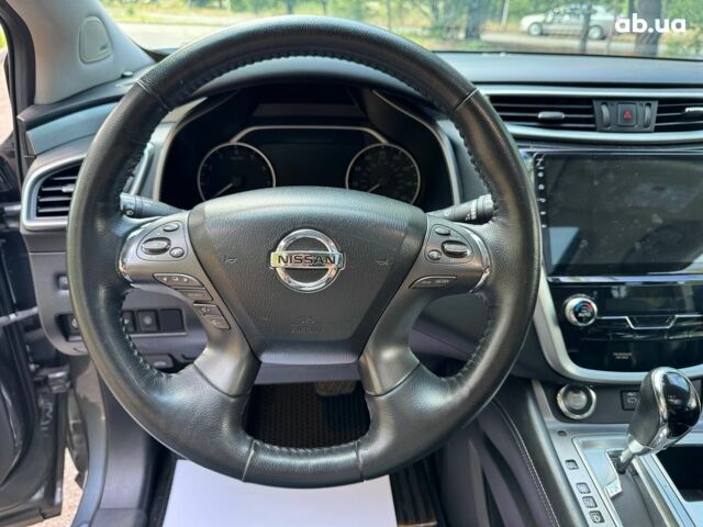 Серый Ниссан Мурано, объемом двигателя 3.5 л и пробегом 148 тыс. км за 21990 $, фото 26 на Automoto.ua