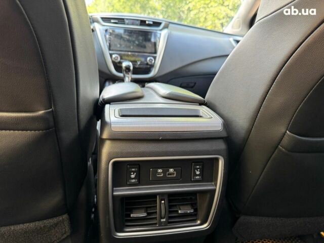 Серый Ниссан Мурано, объемом двигателя 3.5 л и пробегом 148 тыс. км за 21990 $, фото 21 на Automoto.ua