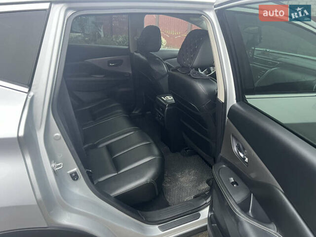 Сірий Ніссан Мурано, об'ємом двигуна 3.5 л та пробігом 39 тис. км за 21500 $, фото 16 на Automoto.ua