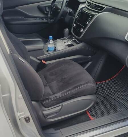 Сірий Ніссан Мурано, об'ємом двигуна 3.5 л та пробігом 62 тис. км за 21000 $, фото 8 на Automoto.ua