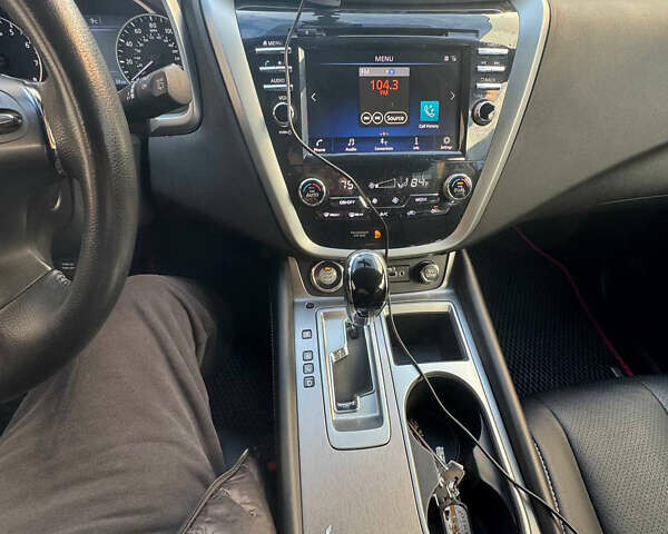 Сірий Ніссан Мурано, об'ємом двигуна 3.5 л та пробігом 58 тис. км за 18500 $, фото 15 на Automoto.ua