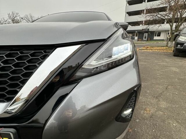 Серый Ниссан Мурано, объемом двигателя 3.5 л и пробегом 43 тыс. км за 19500 $, фото 21 на Automoto.ua