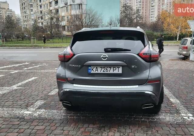 Серый Ниссан Мурано, объемом двигателя 3.5 л и пробегом 102 тыс. км за 18900 $, фото 16 на Automoto.ua