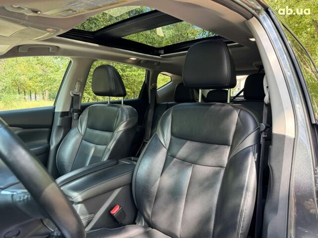 Серый Ниссан Мурано, объемом двигателя 3.5 л и пробегом 148 тыс. км за 21990 $, фото 22 на Automoto.ua