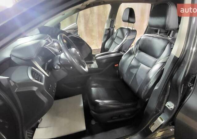 Серый Ниссан Мурано, объемом двигателя 3.5 л и пробегом 102 тыс. км за 18900 $, фото 2 на Automoto.ua