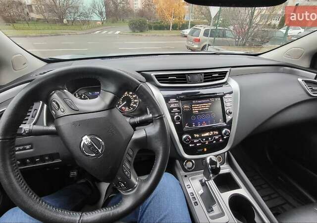 Серый Ниссан Мурано, объемом двигателя 3.5 л и пробегом 102 тыс. км за 18900 $, фото 28 на Automoto.ua