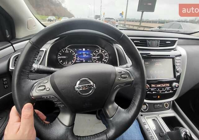 Серый Ниссан Мурано, объемом двигателя 3.5 л и пробегом 102 тыс. км за 18900 $, фото 25 на Automoto.ua