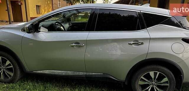 Серый Ниссан Мурано, объемом двигателя 3.5 л и пробегом 88 тыс. км за 19500 $, фото 7 на Automoto.ua